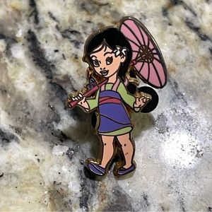 MULAN TODDLER PIN
